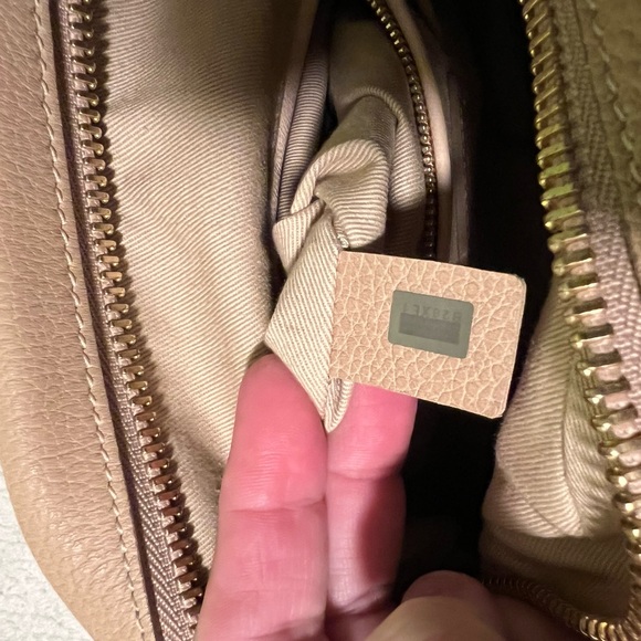 Chloe Mini Paraty, beige, 2-way leather bag - Picture 13 of 16